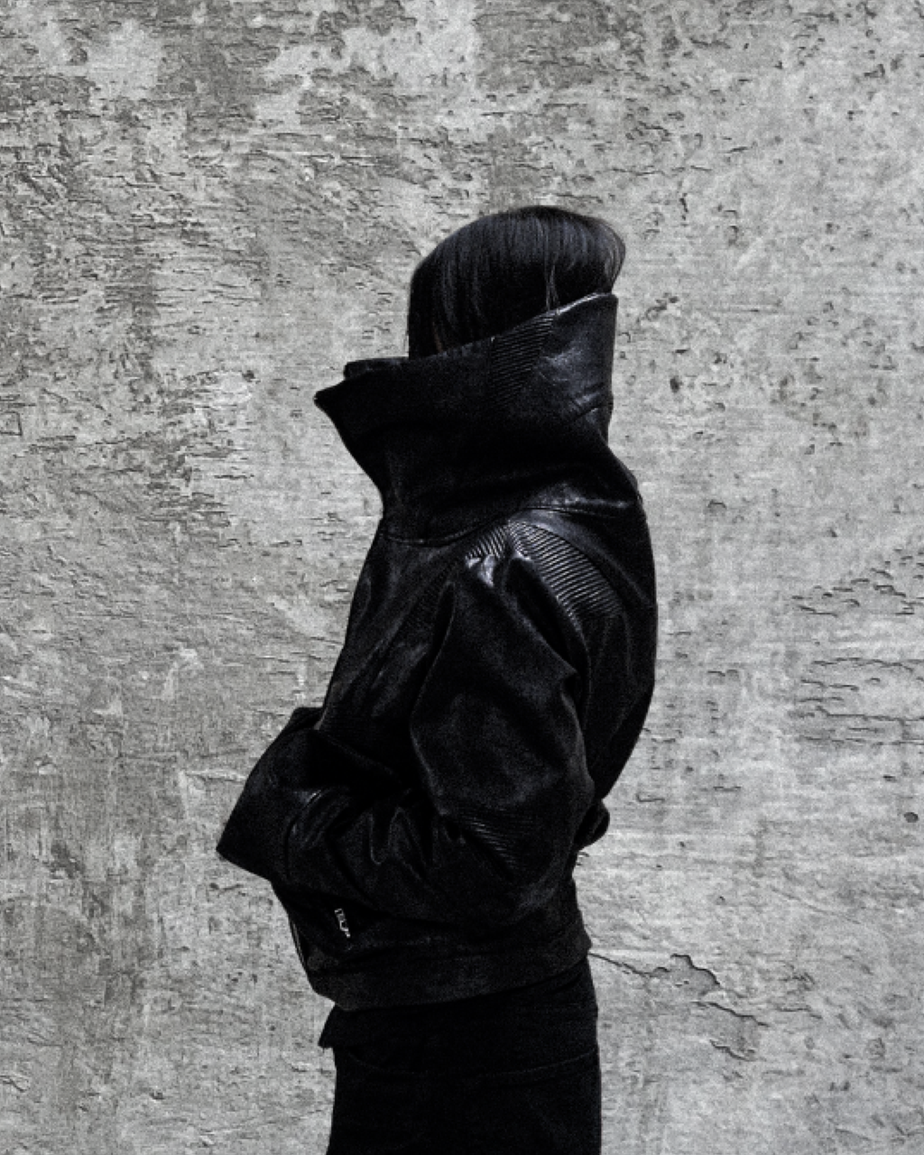 "CREEPER" Faux Leather Jacket (PRE OREDER)