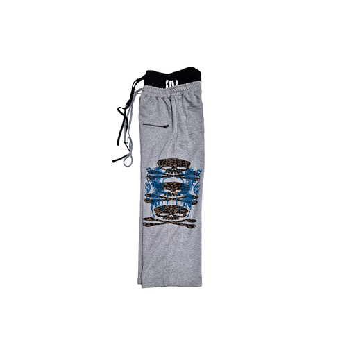 Double Waisted Sweatpants Grey