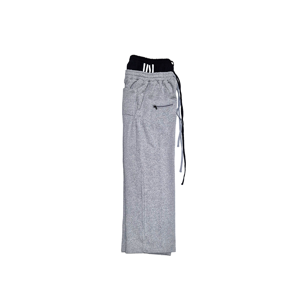 Double Waisted Sweatpants Grey