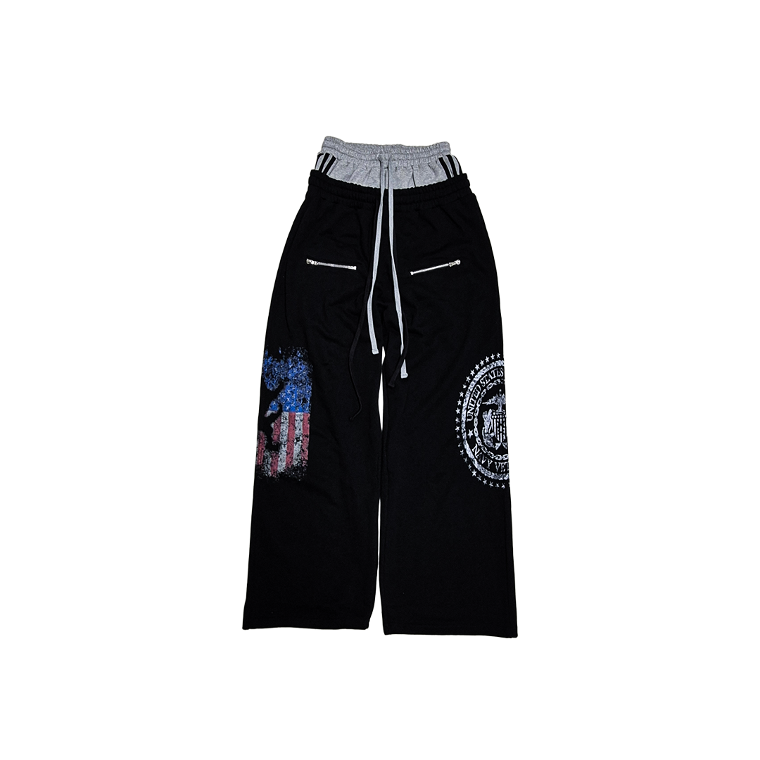US Navy Layered Sweatpants
