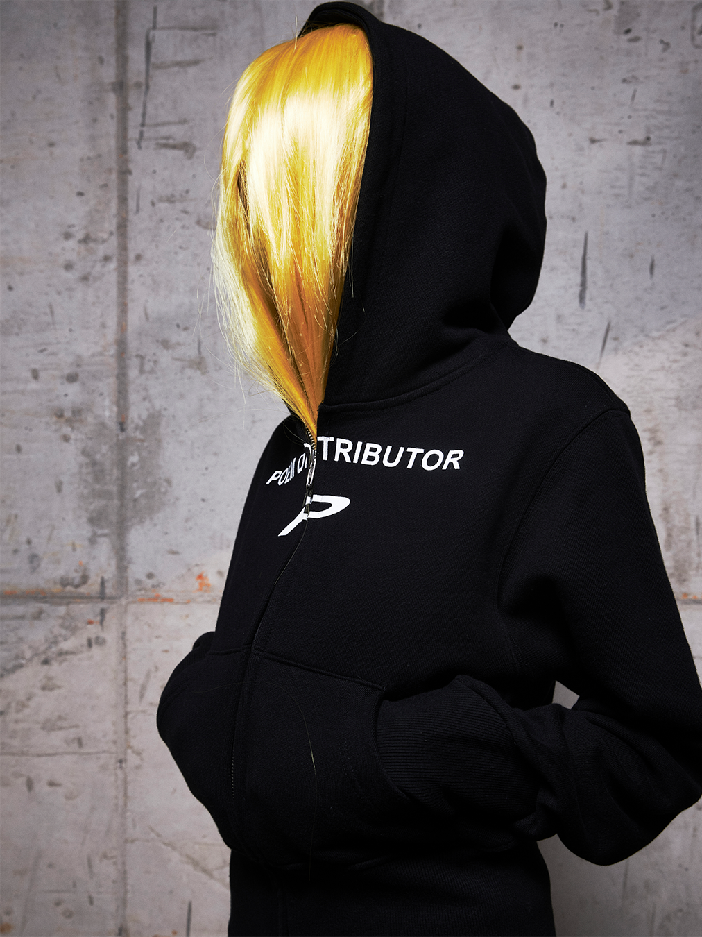 Poem Distributor Hoodie